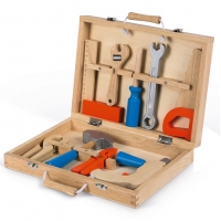 Janod - wooden tool box